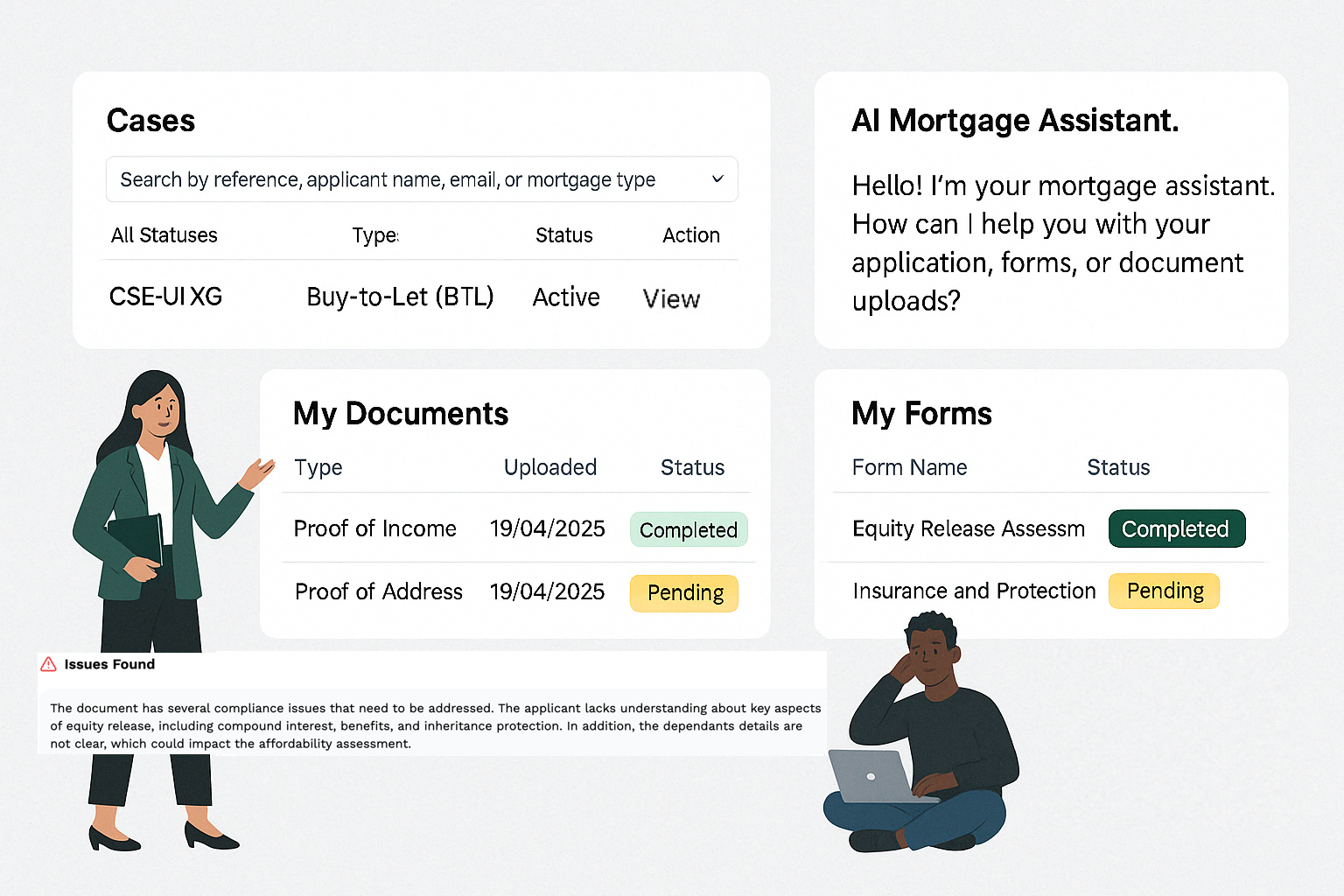 Mortgage Diligence Platform